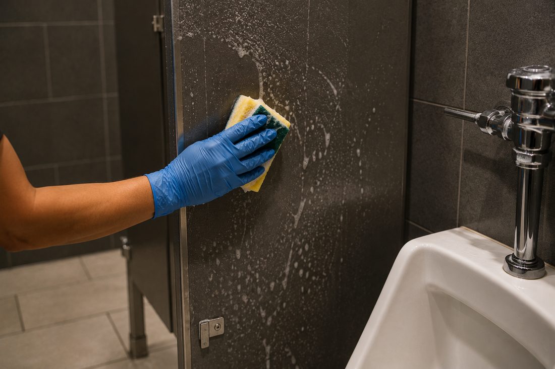 Deep and detail cleaning by Lux