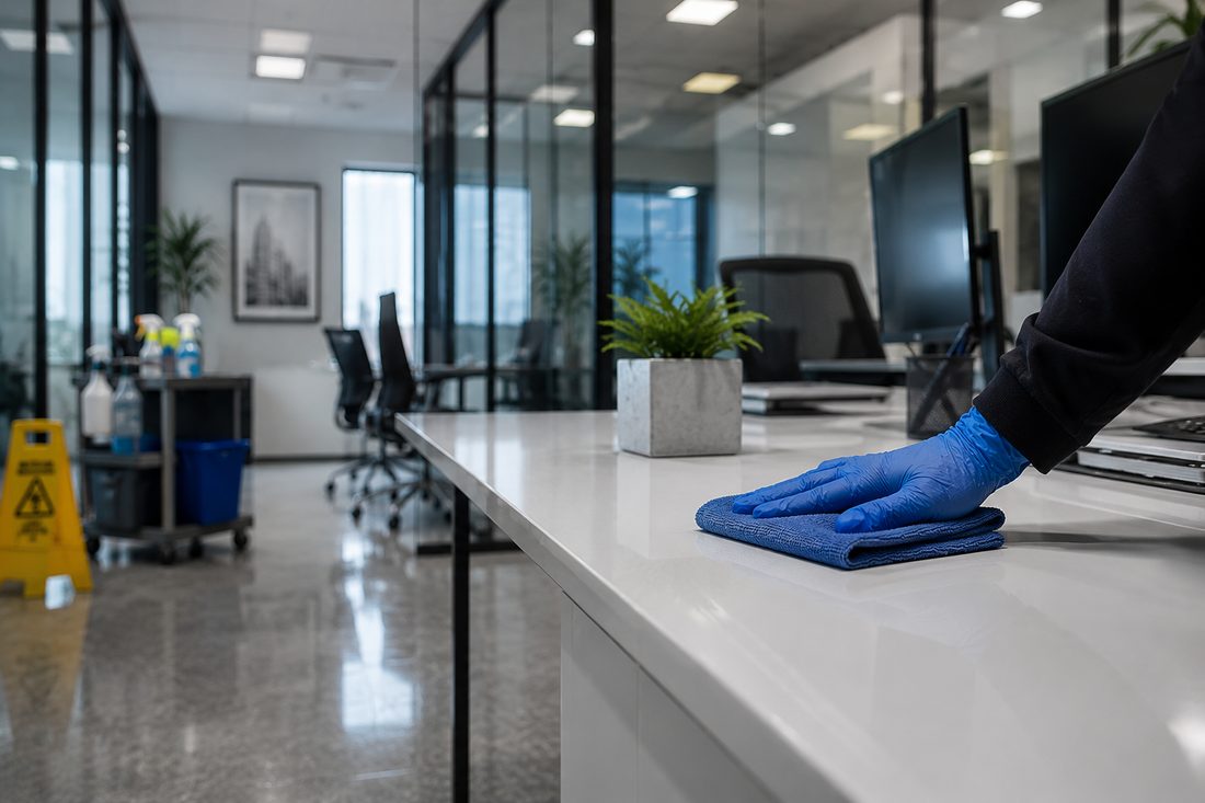 Janitorial and office cleaning by Lux